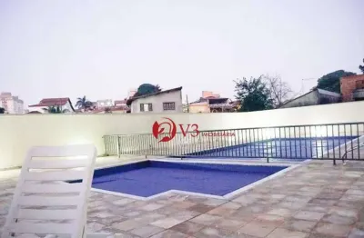 Apartamento a venda na ponte rasa 3 dormitórios sendo 1 suíte, 2 vagas, 75 m²