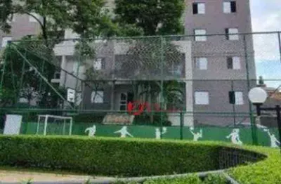 Apartamento com 3 dormitórios à venda, 58 m² por r$ 360.000 - vila talarico - são paulo/sp