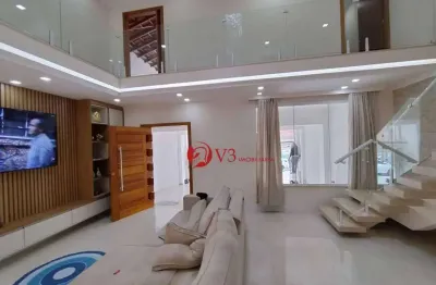 Sobrado a venda na vila jacuí 3 dormitórios sendo 3 suítes, 5 vagas, 360 m²