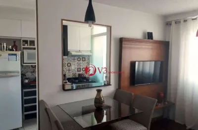 Apartamento com 2 dormitórios à venda, 47 m² por r$ 220.000,00 - jardim nove de julho - são paulo/sp