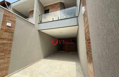 Sobrado a venda na penha de frança 3 dormitórios sendo 1 suíte, 2 vagas, 131,50 m²