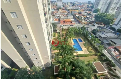 Apartamento com 2 dormitórios à venda, 50 m² por r$ 435.000 - vila antonieta - são paulo/sp