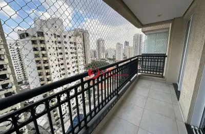 Apartamento com 1 dormitório para alugar, 40 m² por r$ 3.358/mês - tatuapé - são paulo/sp