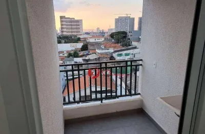 Apartamento com 2 dormitórios para alugar, 32 m² por r$ 2.084,00/mês - vila guilhermina - são paulo/sp