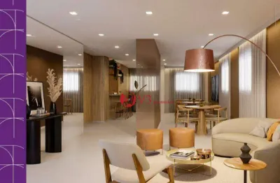 Apartamento com 2 dormitórios à venda, 42 m² por r$ 358.800,00 - vila prudente - são paulo/sp