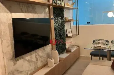 Apartamento com 2 dormitórios à venda, 42 m² por r$ 445.800,00 - vila prudente - são paulo/sp