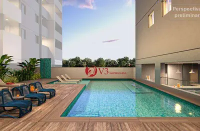 Apartamento com 2 dormitórios à venda, 32 m² por r$ 270.000 - vila prudente - são paulo/sp