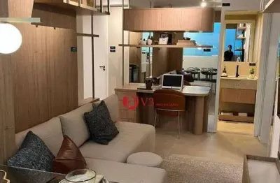 Apartamento com 2 dormitórios à venda, 37 m² por r$ 368.000,00 - vila prudente - são paulo/sp