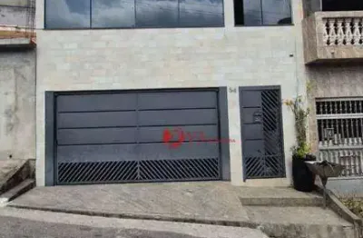 Casa com 4 dormitórios à venda, 200 m² por r$ 750.000 - ermelino matarazzo - são paulo/sp