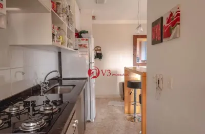 Apartamento com 1 dormitório à venda, 69 m² por r$ 790.000 - jardim anália franco - são paulo/sp