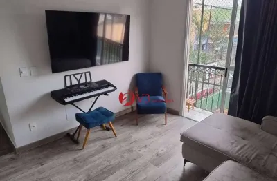 Apartamento a venda na vila carmosina 2 dormitórios, 1 vaga, 56 m²