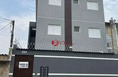 Apartamento com 1 dormitório à venda, 30 m² por r$ 190.000,00 - cidade patriarca - são paulo/sp