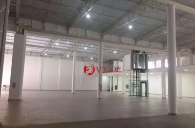 Galpão para alugar, 830 m² por r$ 84.214,00/mês - penha - são paulo/sp