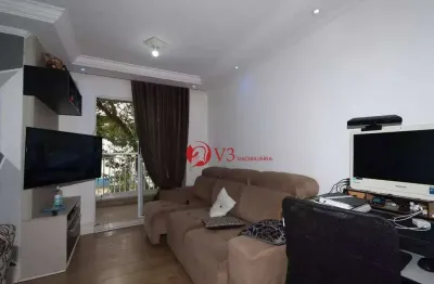 Apartamento a venda na vila ema 3 dormitórios sendo 1 suíte, 1 vaga, 61 m²