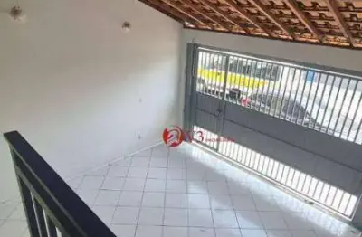 Sobrado com 3 dormitórios para alugar, 120 m² por r$ 3.234,00/mês - parque císper - são paulo/sp