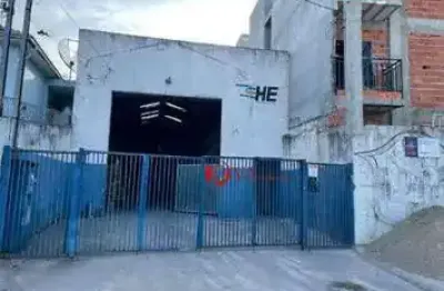 Galpão à venda, 263 m² por r$ 1.250.000,00 - vila maria - são paulo/sp