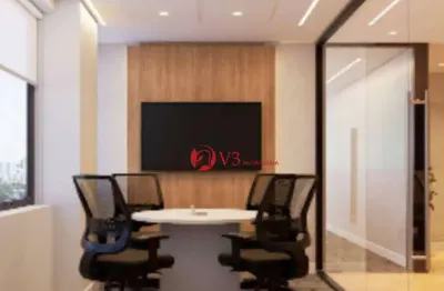 Andar corporativo para alugar, 270 m² por r$ 43.200/mês - brooklin - são paulo/sp