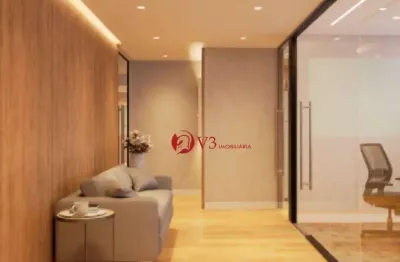 Andar corporativo para alugar, 110 m² por r$ 20.700,00/mês - brooklin - são paulo/sp