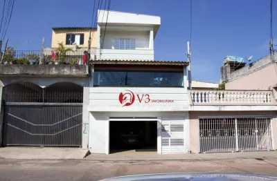 Sobrado a venda no jardim nordeste 5 dormitórios, 2 vagas, 235 m²
