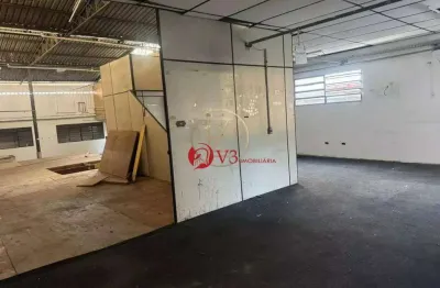 Galpão para alugar, 1000 m² por r$ 18.600,00/mês - vila esperança - são paulo/sp