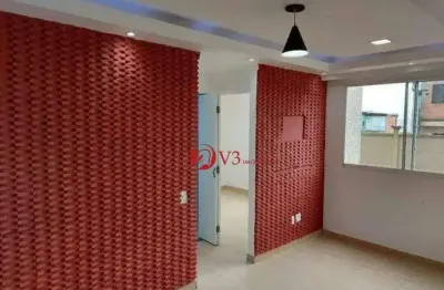 Apartamento a venda em guaianases 2 dormitórios, s/vaga, 41 m²