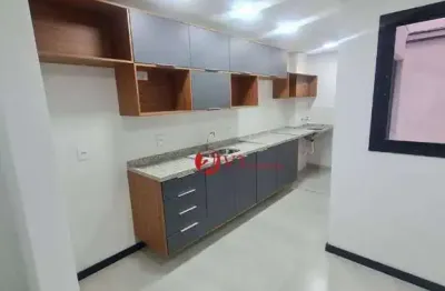Apartamento com 1 dormitório à venda, 44 m² por r$ 215.000,00 - vila carrão - são paulo/sp