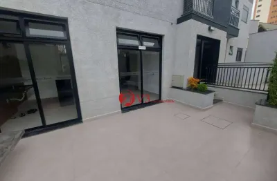 Apartamento garden com 2 dormitórios à venda, 67 m² por r$ 520.000,00 - tatuapé - são paulo/sp