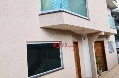 Sobrado com 3 dormitórios para alugar, 134 m² por r$ 3.714,09/mês - vila nova manchester - são paulo/sp