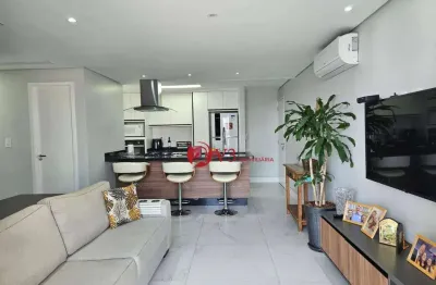 Apartamento á venda 3 dormitórios/1 suíte 74 metros mobiliado vila carrão 869.000,00