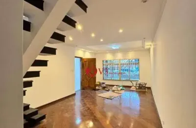 Sobrado com 3 dormitórios à venda, 167 m² por r$ 1.280.000 - tatuapé - são paulo/sp