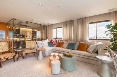 Apartamento com 3 dormitórios à venda, 400 m² por r$ 10.790.000 - moema - são paulo/sp