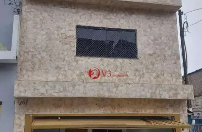 Sobrado com 3 dormitórios à venda, 200 m² por r$ 540.000 - vila industrial - são paulo/sp