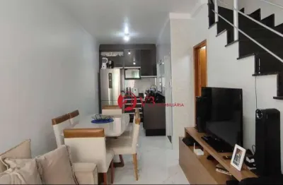 Sobrado a venda em artur alvim  2 dormitórios sendo 2 suítes, 1 vaga, 60 m²