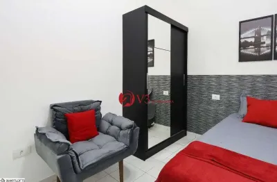 Studio com 1 dormitório para alugar, 27 m² por r$ 1.780,00/mês - parque são jorge - são paulo/sp
