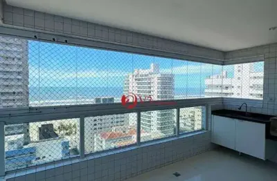 Apartamento com 2 dormitórios à venda, 87 m² por R$ 690.000,00 - Aviação - Praia Grande/SP