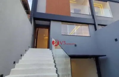 Sobrado com 3 dormitórios à venda, 260 m² por R$ 1.470.000 - Parque São Lucas - São Paulo/SP