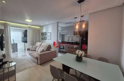 Apartamento com 2 dormitórios/Varanda Gourmet à venda, 68 m² por R$ 848.000 - Vila Carrão - São Paulo/SP