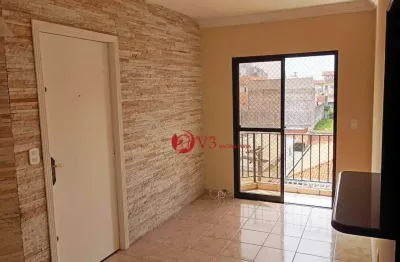 Apartamento com 2 dormitórios à venda, 50 m² por R$ 295.000 - Cidade Patriarca - São Paulo/SP