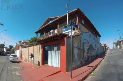 Casa para venda em contagem, parque recreio, 4 dormitórios, 2 banheiros, 1 vaga