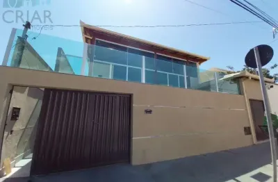 Casa para venda em belo horizonte, novo glória, 3 dormitórios, 3 banheiros, 3 vagas