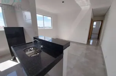 Apartamento para venda em belo horizonte, serrano, 2 dormitórios, 1 suíte, 1 banheiro, 1 vaga