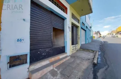 Loja para locação em contagem, parque recreio, 1 banheiro