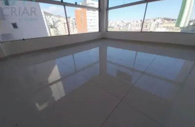 Cobertura para locação em belo horizonte, buritis, 4 dormitórios, 2 suítes, 4 banheiros, 3 vagas
