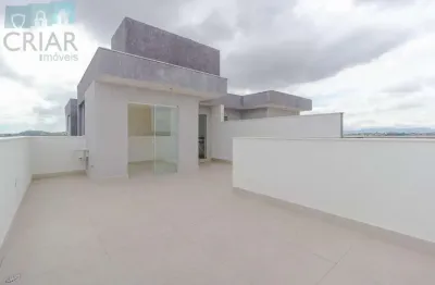 Cobertura para venda em contagem, cabral, 2 dormitórios, 1 suíte, 2 banheiros, 2 vagas