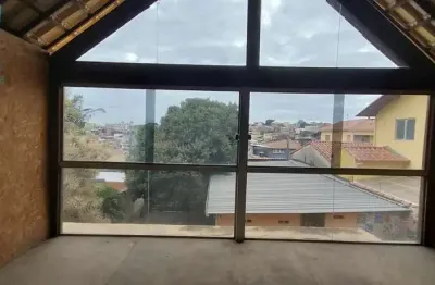 Casa para venda em contagem, jardim pérola, 2 dormitórios, 2 suítes, 3 banheiros, 3 vagas
