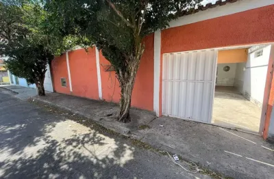 Casa para locação em contagem, parque recreio, 3 dormitórios, 1 suíte, 2 banheiros, 4 vagas