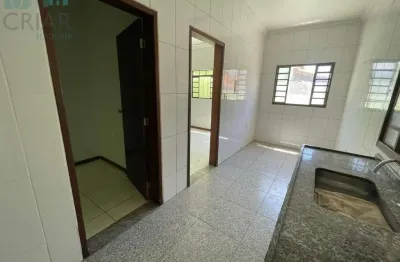 Casa para locação em contagem, parque recreio, 3 dormitórios, 1 banheiro, 1 vaga