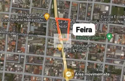 Terreno à venda na Rua José Pereira, 2248, Jundiapeba, Mogi das Cruzes