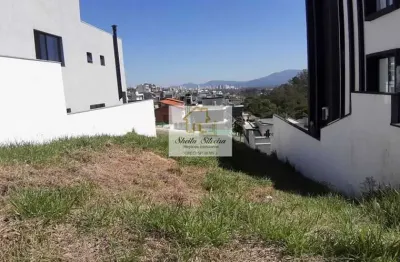 Terreno em condomínio em cézar de souza, mogi das cruzes/sp