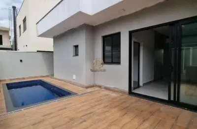 Casa à venda em Paulínia, Centro, com 3 suítes, com 193 m², Royal Garden